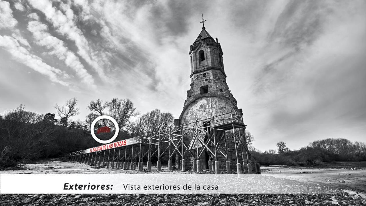 El Balcon De Las Rozas Лас-Росас-де-Вальдеарройо Экстерьер фото